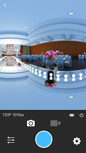 Android application SportCam screenshort