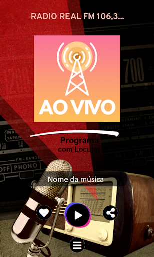 Android application Web Meloni Fm screenshort