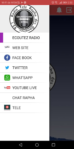 radio tele rapha Screenshot 1 - AppWisp.com