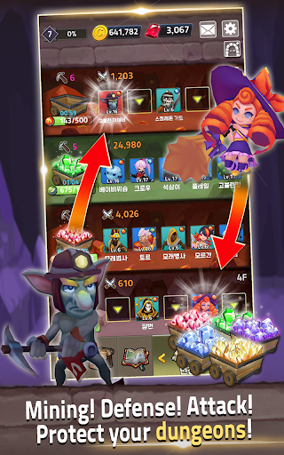 Dungeon Manager : Mine King - Role Playing - games