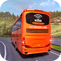Coach Bus Drive: Bus Game 3d