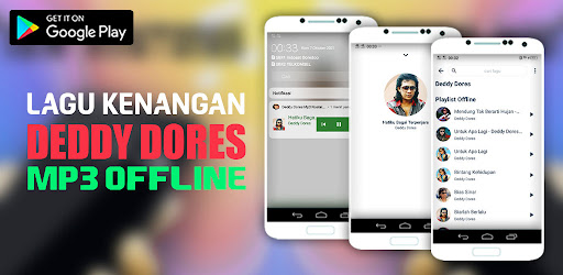 Android application Lagu Deddy Dores Offline screenshort