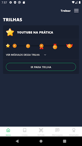 Treinar Minas Screen 2
