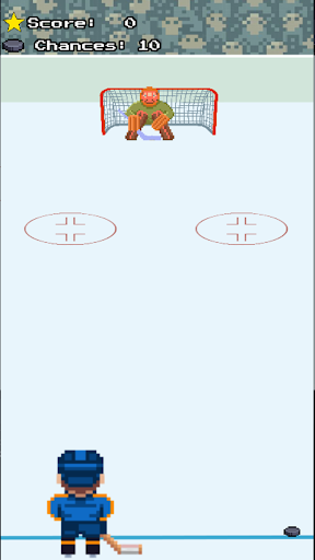 Android application Goalie Game: Hockey Way screenshort