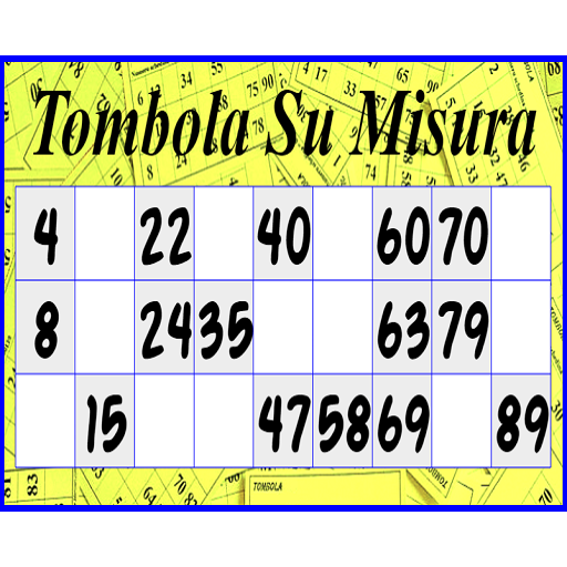 Bingo / Tombola to Measure logo