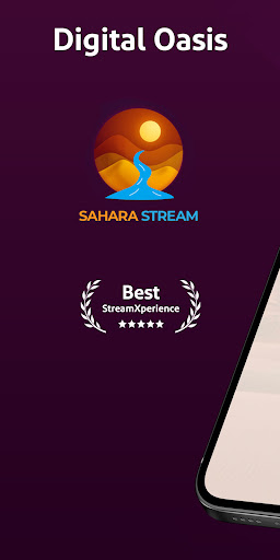 Android application Sahara Stream screenshort