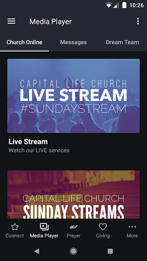 Capital Life Church Screen 2