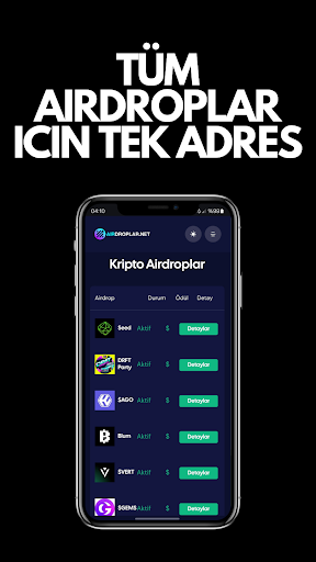 airdroplar.net - Kriptolar