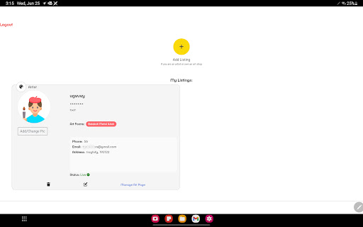 OakLores - Art Listings