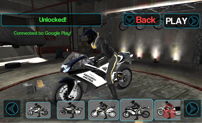 Police Bike: Traffic Rider  MOD APK (Unlocked) 1.08