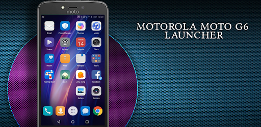 Launcher  Theme for Motorola Moto G6 New 2022 4