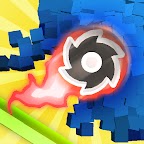 Saw Brick Crusher – Pong 3D logo