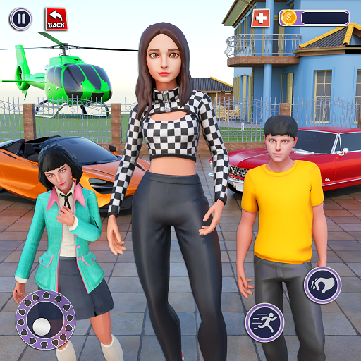 Billionaire Business Mom Sim logo