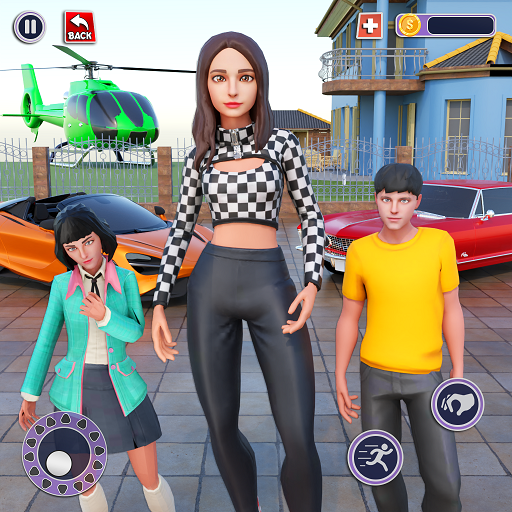 Billionaire Business Mom Sim 1.15 Icon