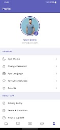 User App - On-Demand Home Services App