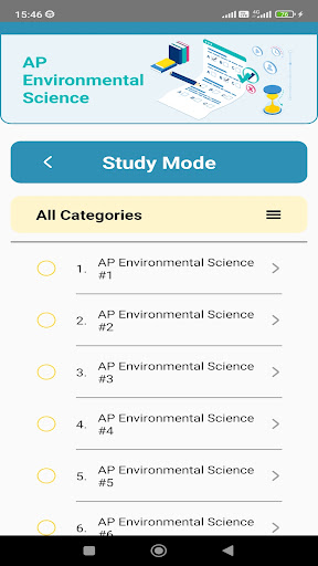 AP Environmental Science Exam Screen 2