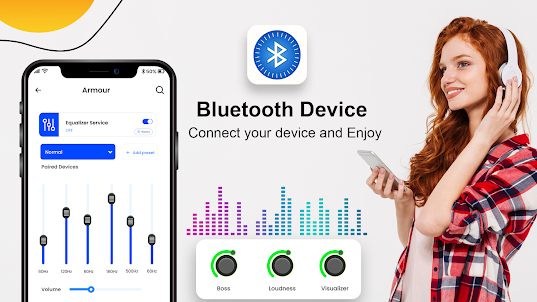 Bluetooth ファインダー: 自動接続