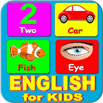 Cover Image of डाउनलोड बच्चों के लिए अंग्रेजी सीखें  APK