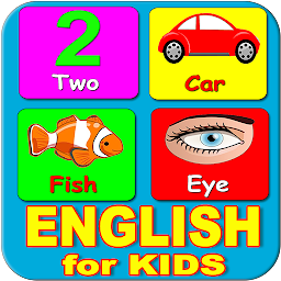 Mynd af tákni Learn English For Kids