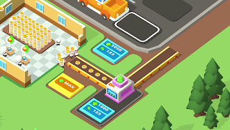 Game screenshot Mini Restaurant: Idle Food Inc mod apk