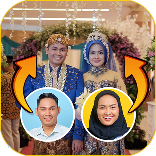 Couple Hijab Wedding Editor 1.0 Icon