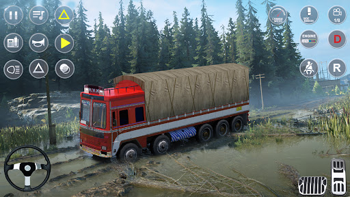 Indian Offroad Cargo Truck Sim 1.0 screenshots 2