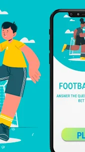 Fußball-Quiz mit Wette