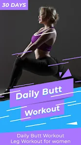 Daily Butt Workout Leg Worko Apps on Google Play