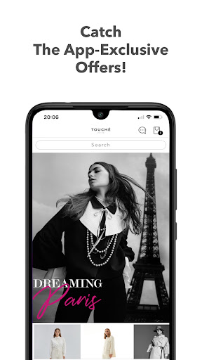 Touché Privé International Screenshot 1 - AppWisp.com