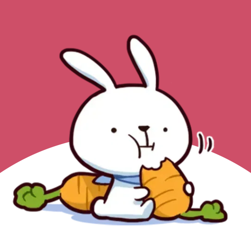 Bunny Stickers For WA logo