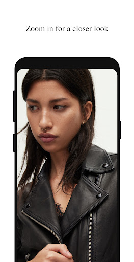 AllSaints: Clothing Shop Screen 3