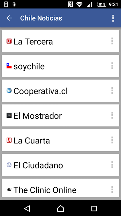 Chile Noticias - 8.0 - (Android)