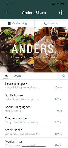 Anders. Bistro