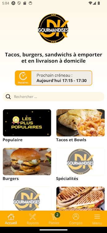Gourmandises DK - 1.3.21 - (Android)