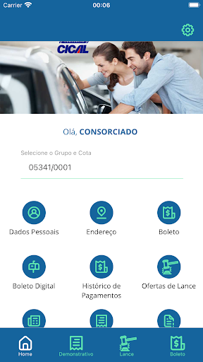 Consórcio Cical Screen 2