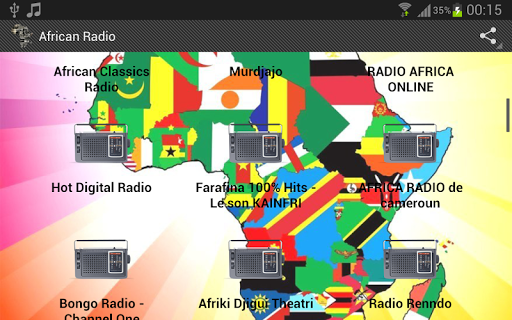 African Radio Screenshot 4 - AppWisp.com