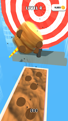 Cotton Candy Roll 3D - Screenshot 2