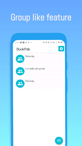 BookPals - Floccy Novels Screen 3