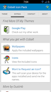 Cobalt Icon Pack Screenshot