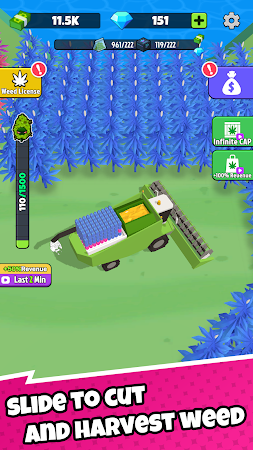 Game screenshot Weed Reaper mod apk
