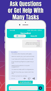 VerseBot - Poetry AI Chat