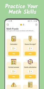 MathBoost:Math and Memory Game
