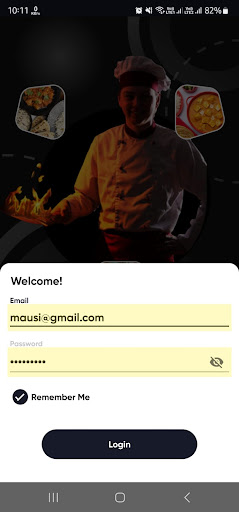 Android application Mausi - Kitchen Owner App screenshort