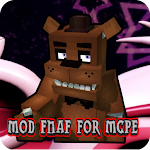 Cover Image of Download Mod FNAF for MCPE 2.1 APK