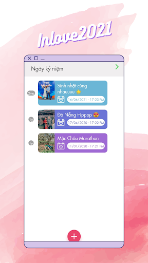 inlove - Love Days Counter screenshot 2