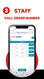 Buzzerr - restaurant pager app