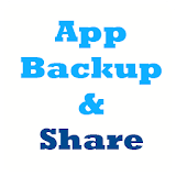 App Backup & Share icon
