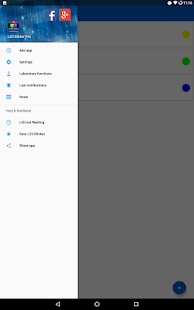 LED Blinker Notifications Pro Captura de pantalla