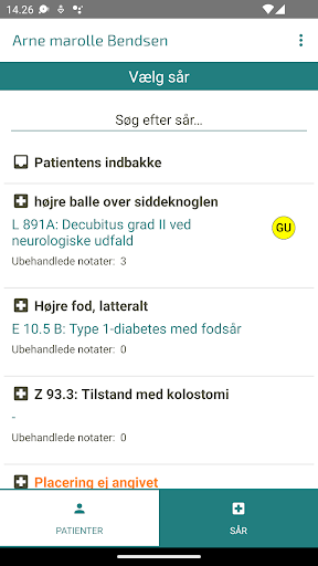 pleje.net Screen 2