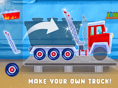 油 タンカー トラック ゲームのおすすめ画像1